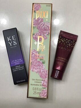 Bundle/3 Illuminators: Pixi/Keys Soulcare/Wander Beauty